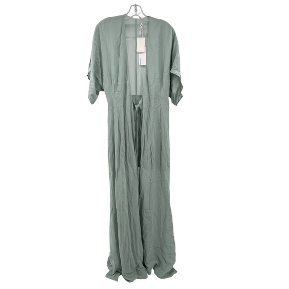 Reformation Dresses & Skirts - Reformation Dress Winslow Maxi Medium Sage Green NWI